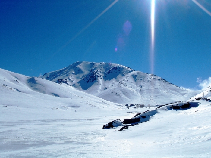 La guide de montagne marocaine ID ALI BRAHIM en résidence en Italie - 2014