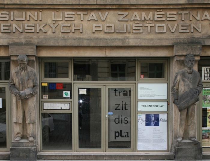 CONVERSATION AU TRANZITDISPLAY - PRAGUE - Mars 2014