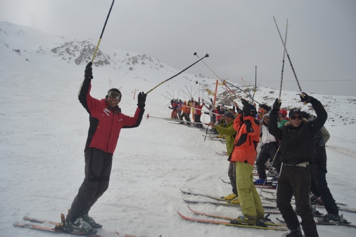 Ski Lab workshop 2015 e nuova associazione di sci a Oukaimeden